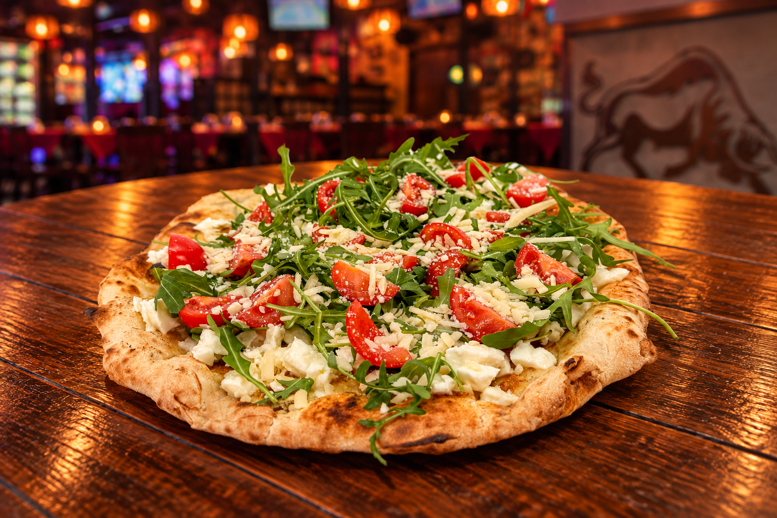 Caprese del Crazy Bull