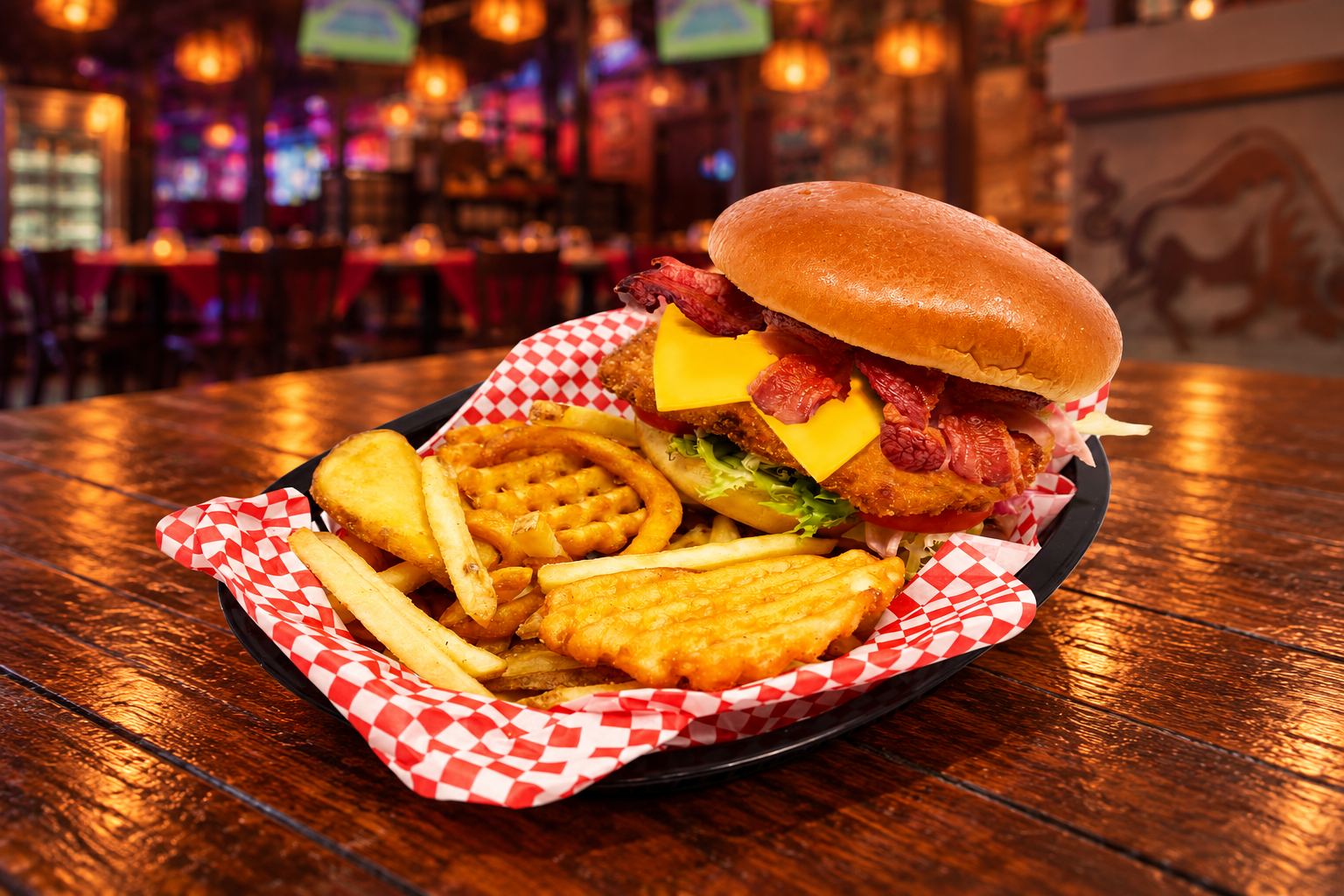 Deluxe Fillet del Crazy Bull